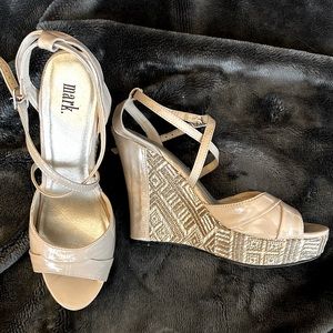Mark 1” Wedge with 5” Espadrille heels